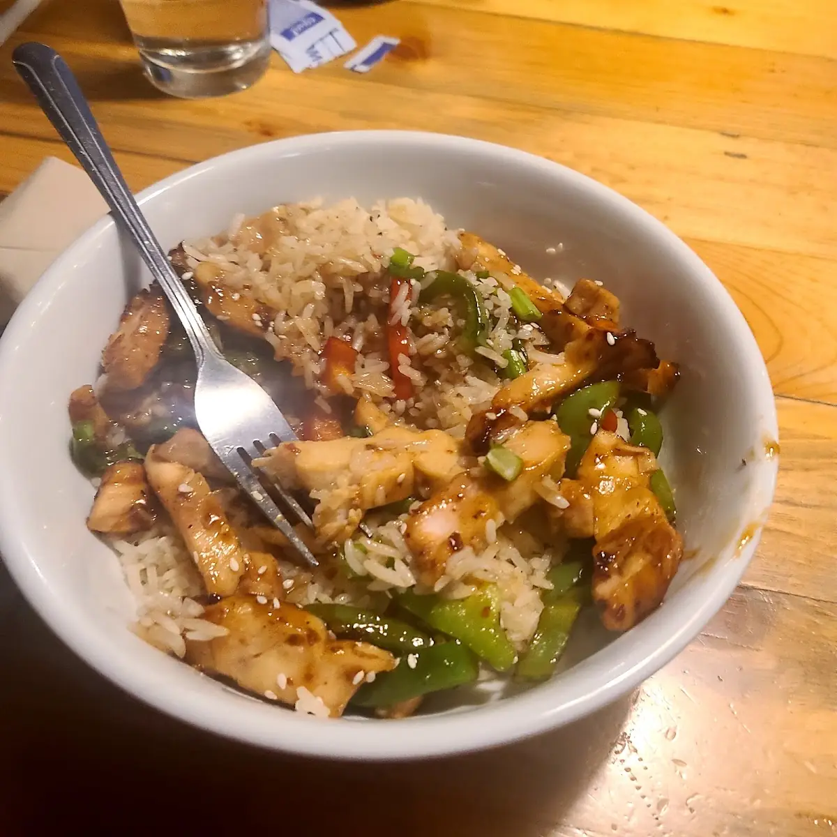 General TSO's Chicken Bowl