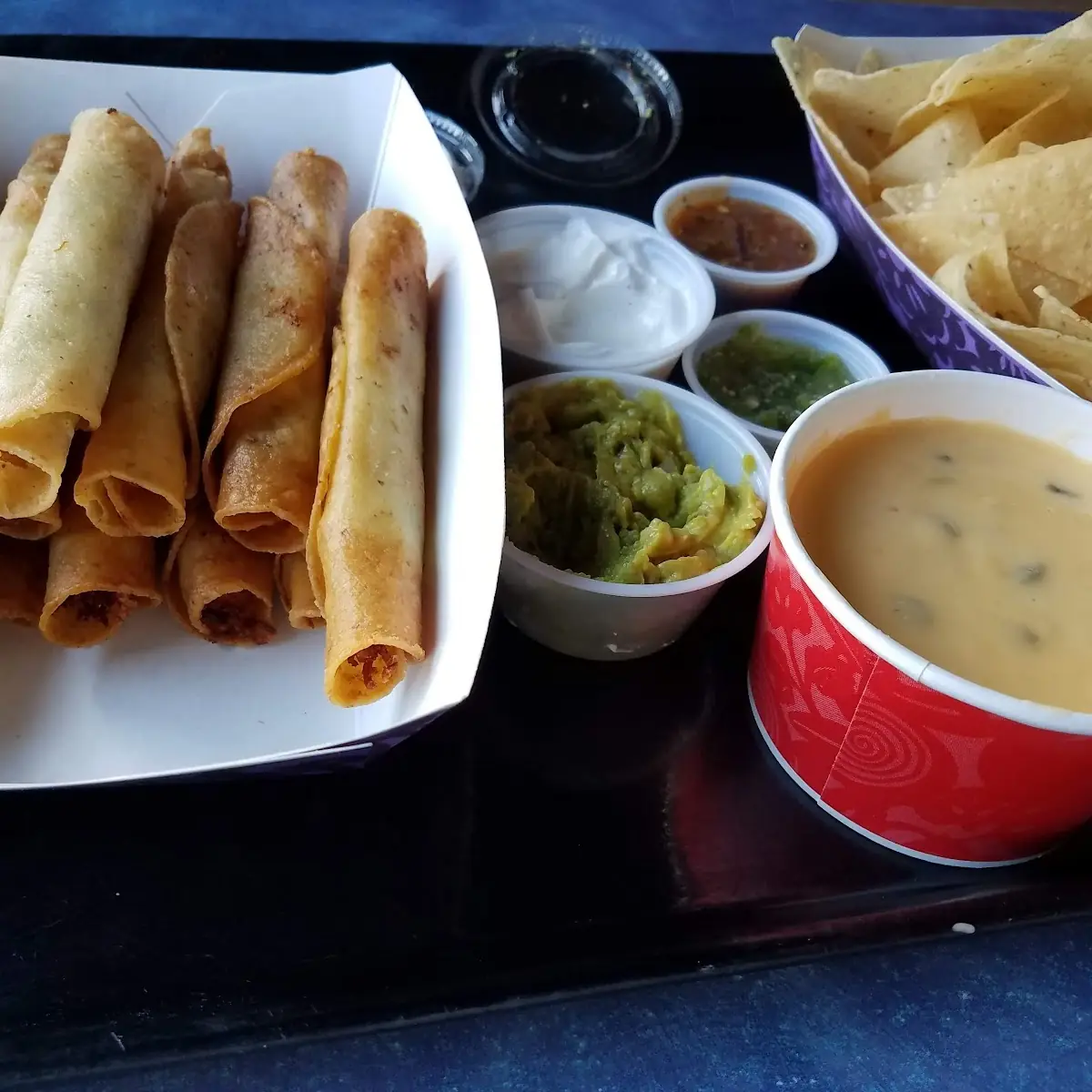 Chicken Taquitos