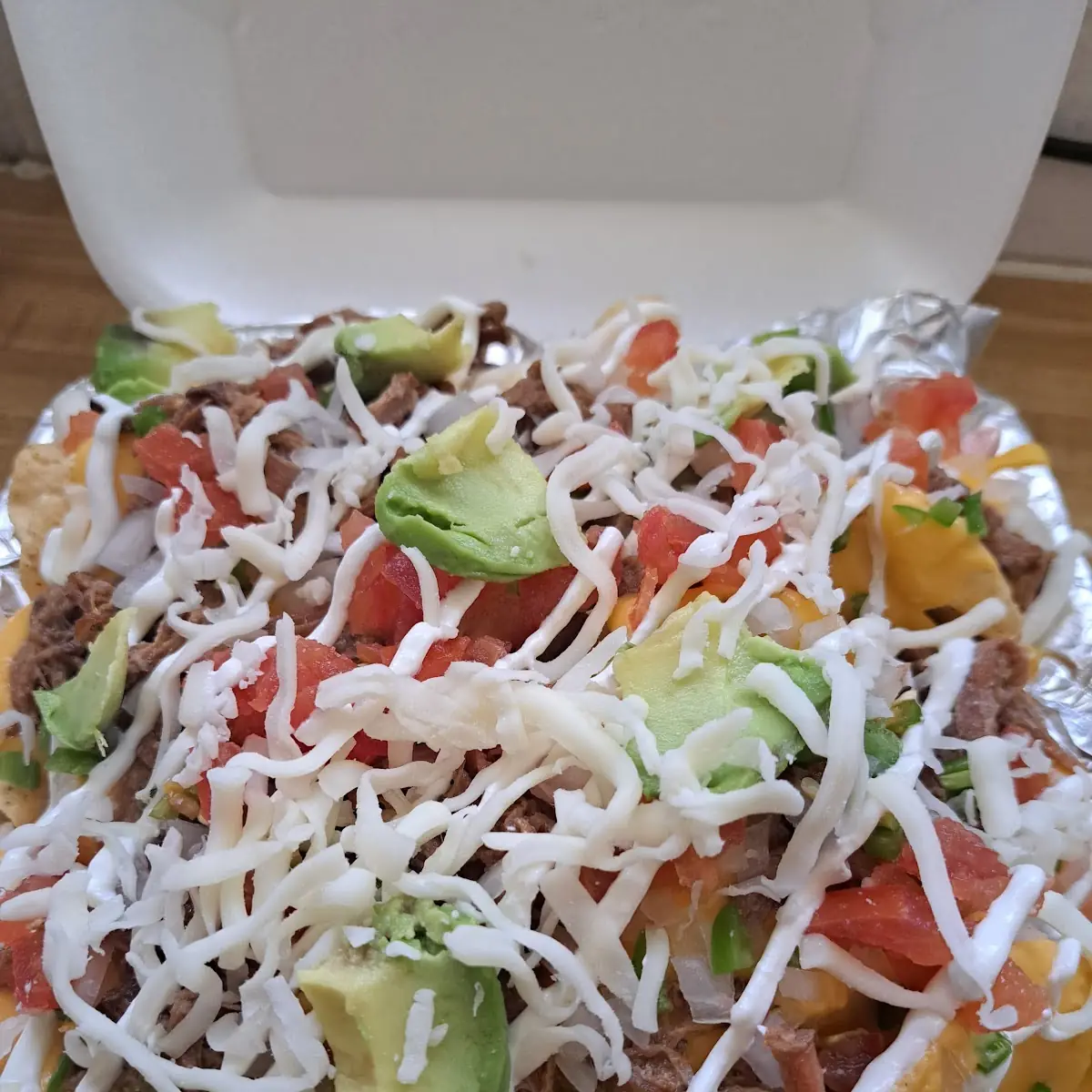 Nachos Supreme