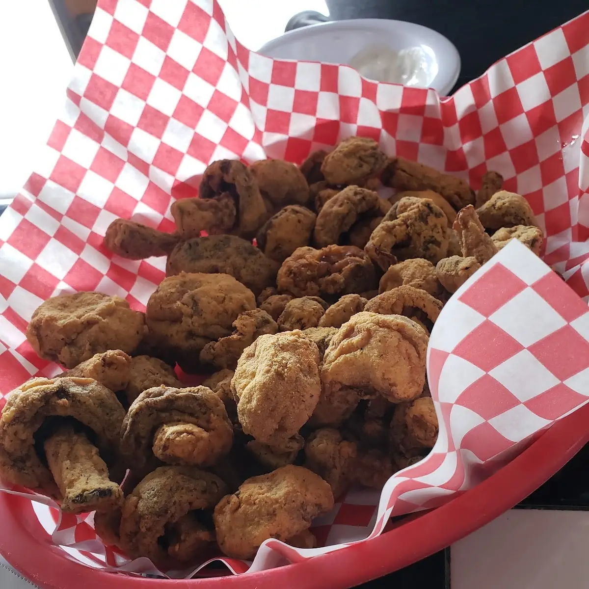 Fried Mushrooms