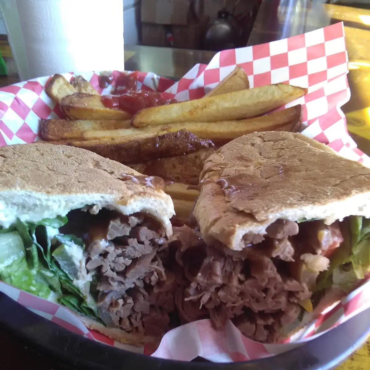 Roast Beef Poboy