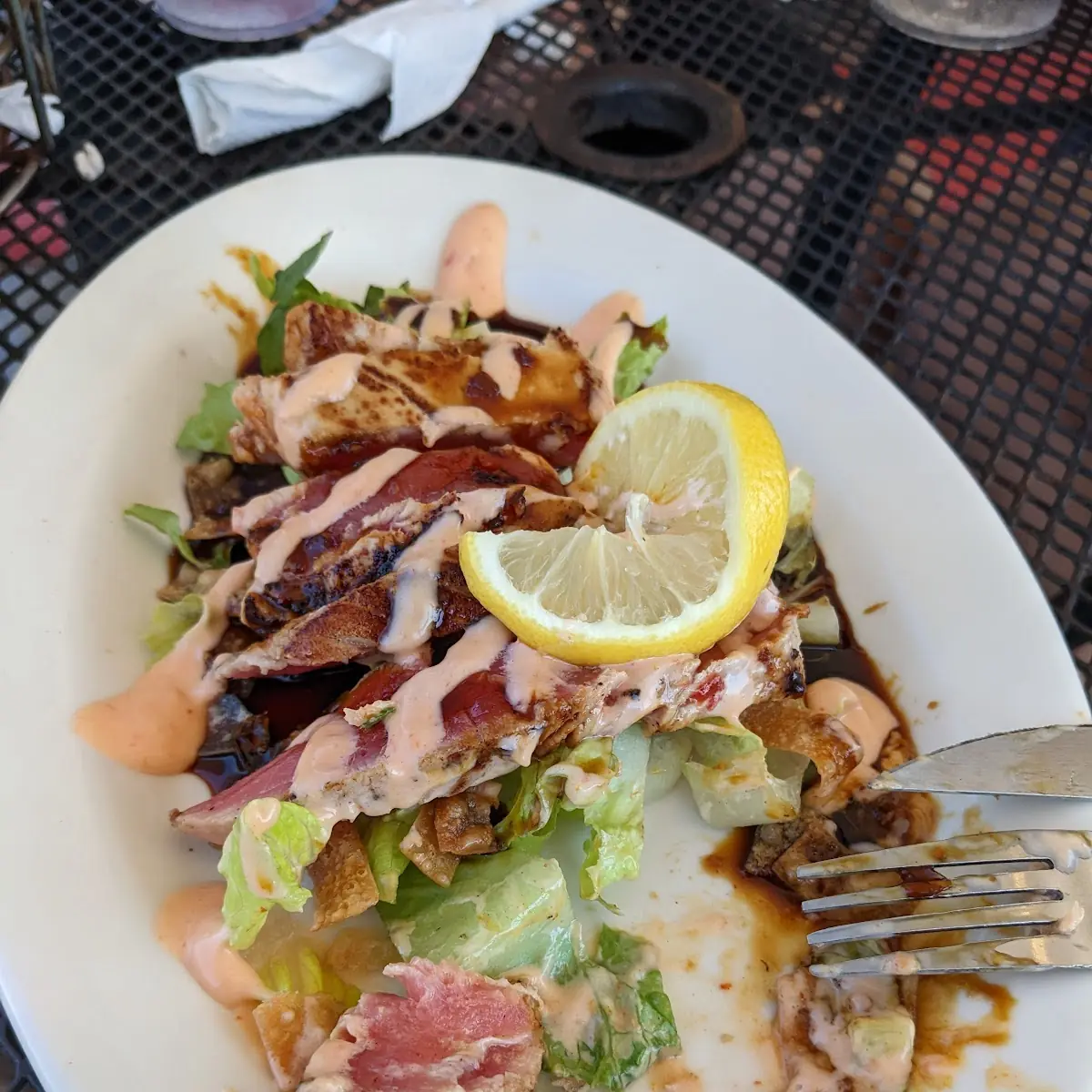 Seared Tuna