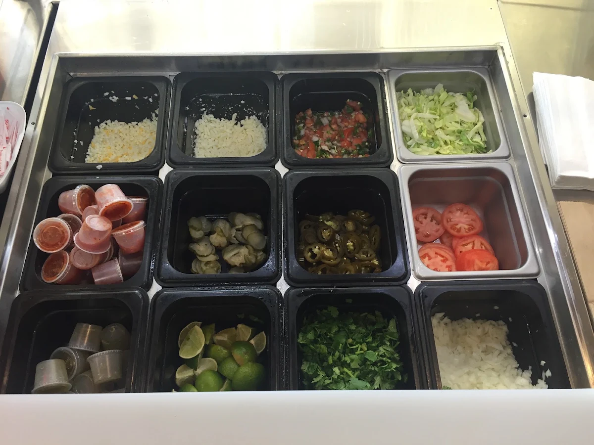 Salad Bar