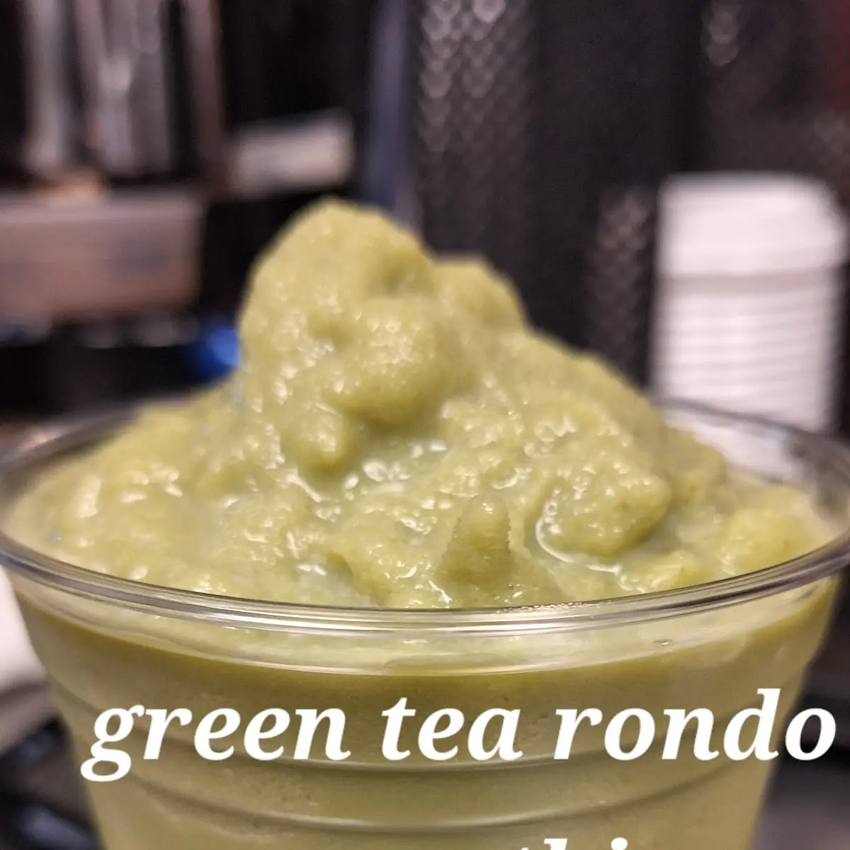 Green Tea Latte