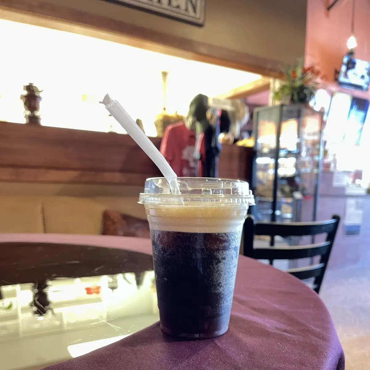Nitro Infused Cold Brew