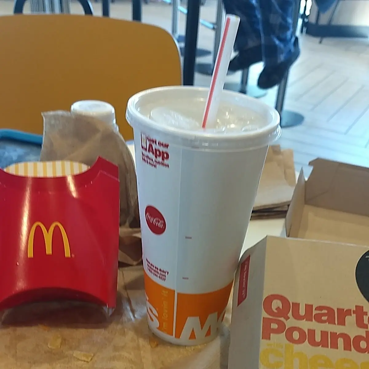 Quarter Pounder Meal