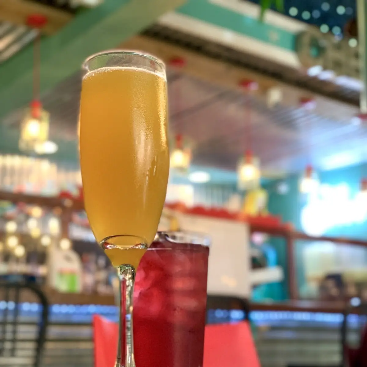Passion Fruit Mimosa