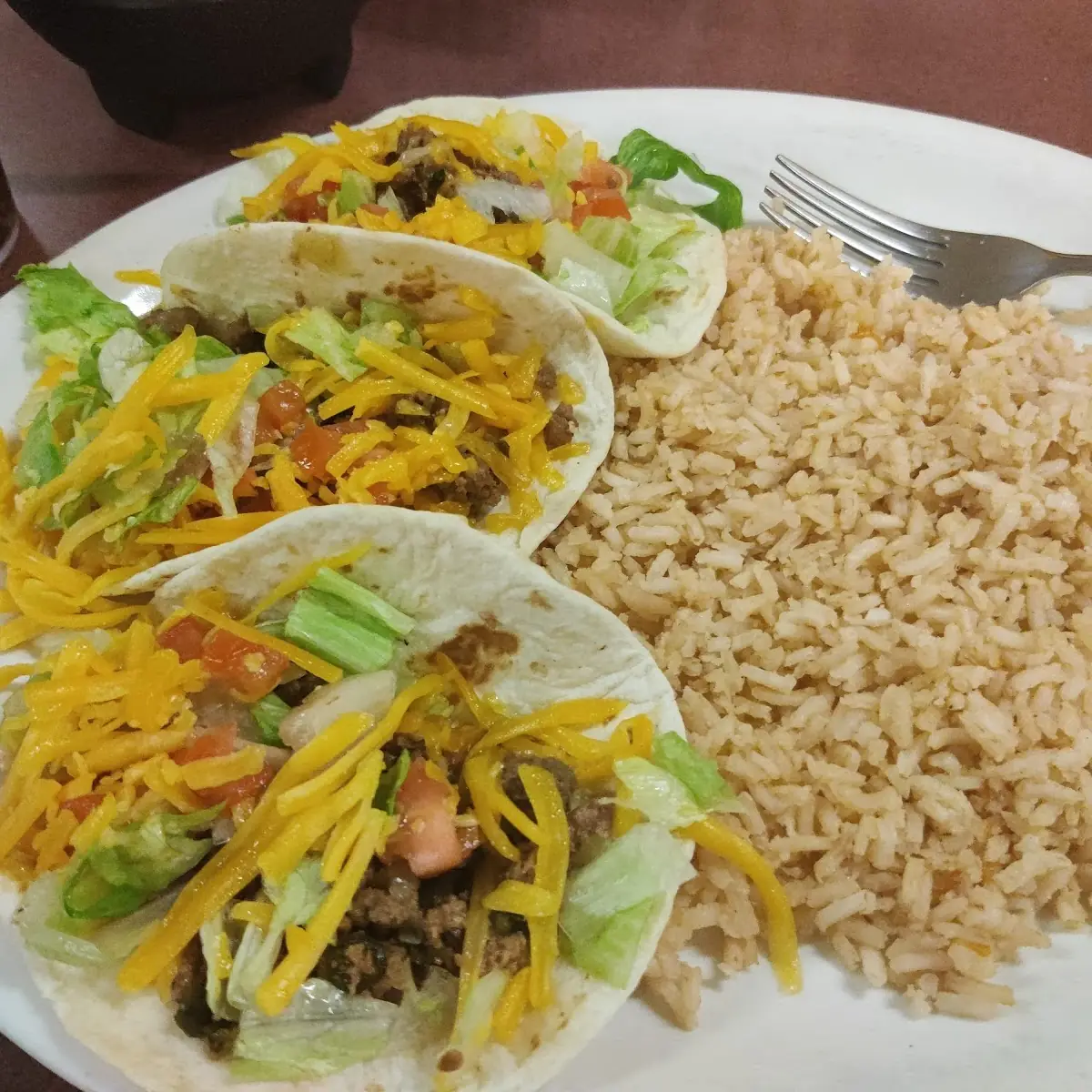 2 Soft Shell Taco Dinner