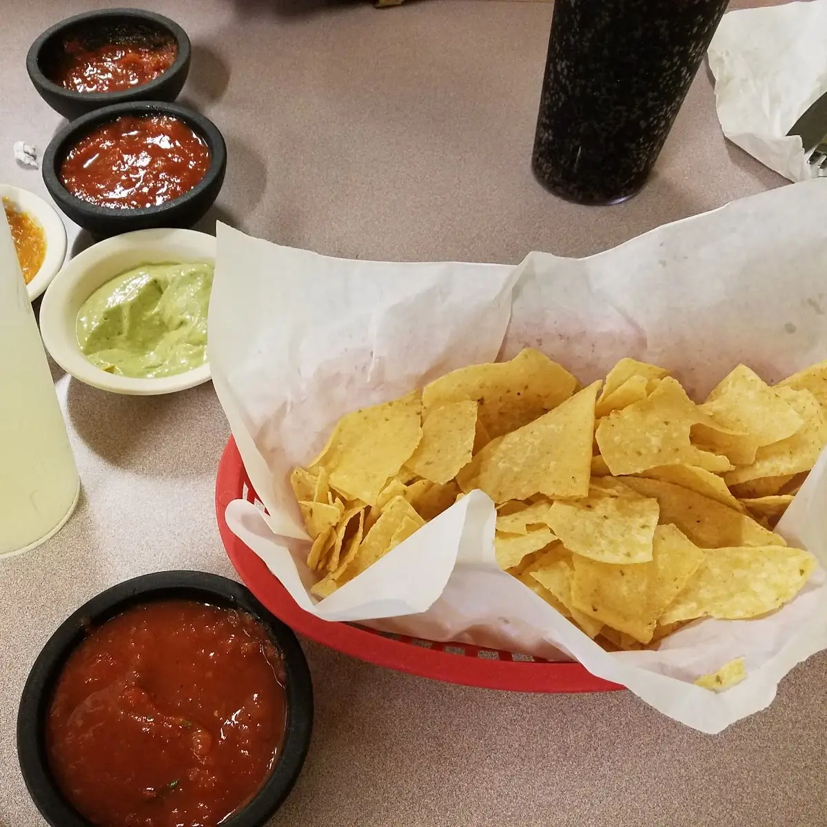 Chips Salsa