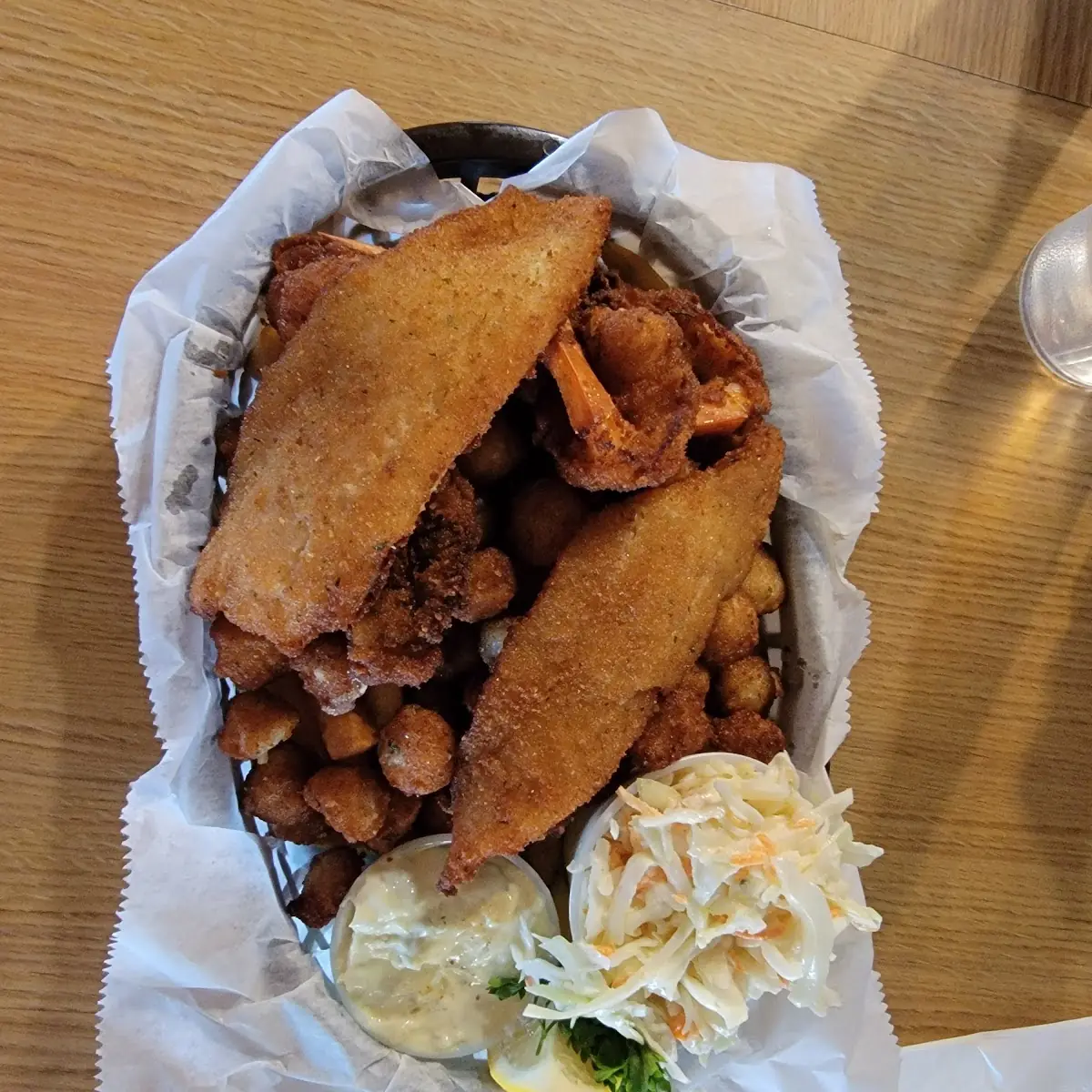 Fried Seafood Platter