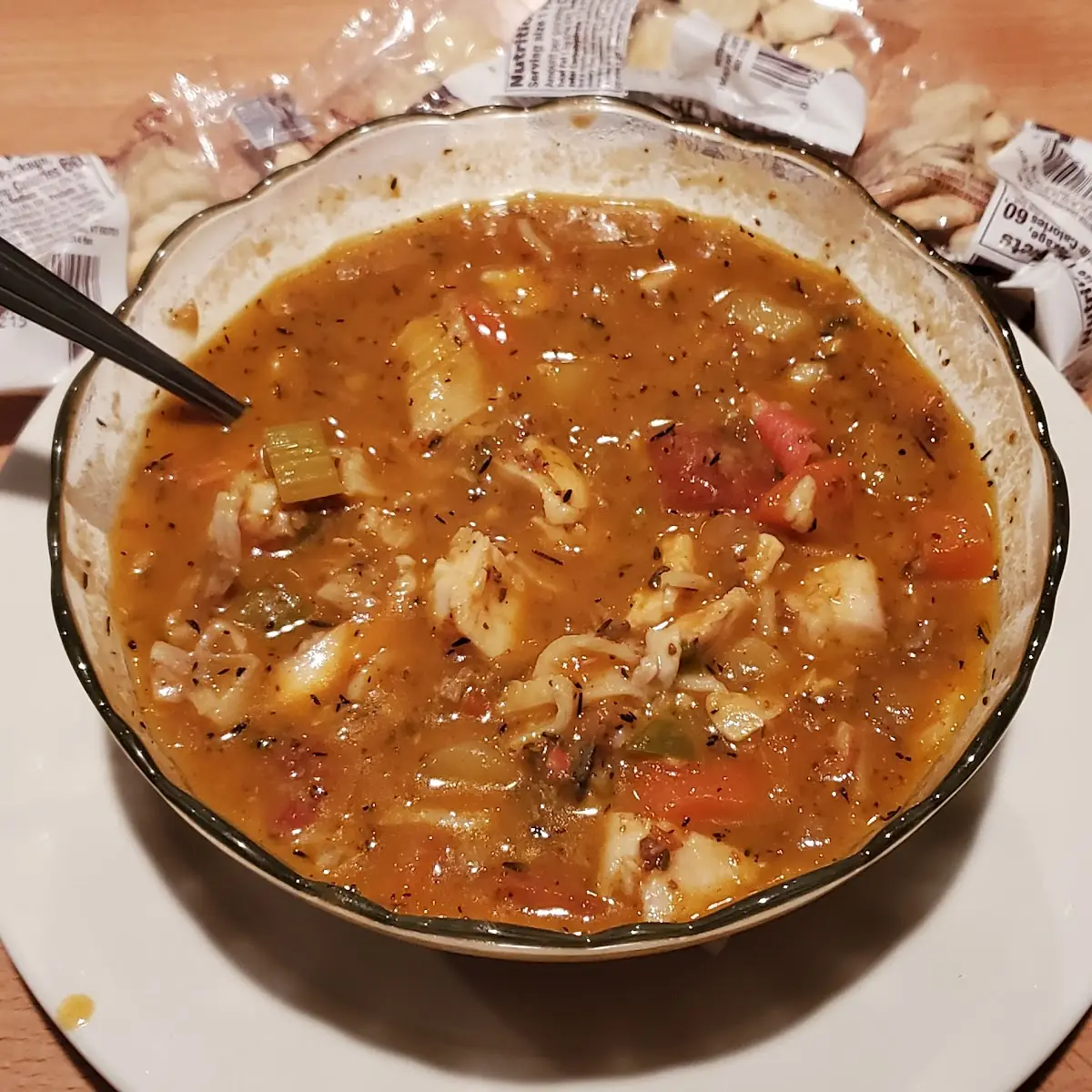 Seafood Chowder