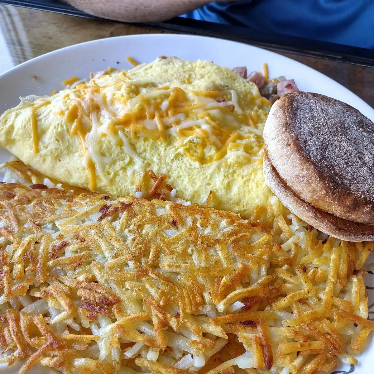 Meat Lovers Omelet