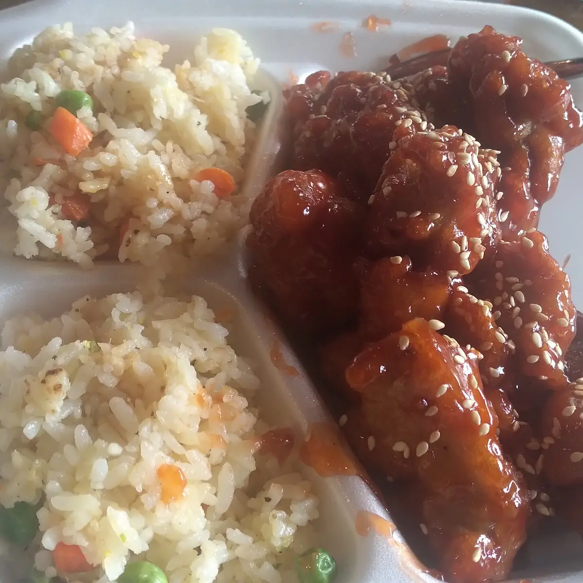 Sweet an Sour Chicken