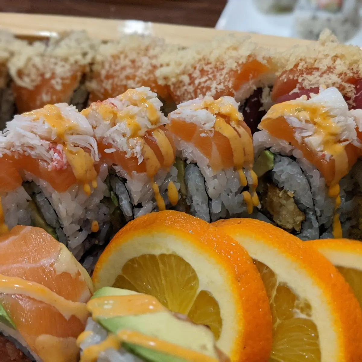 Assorted Sushi