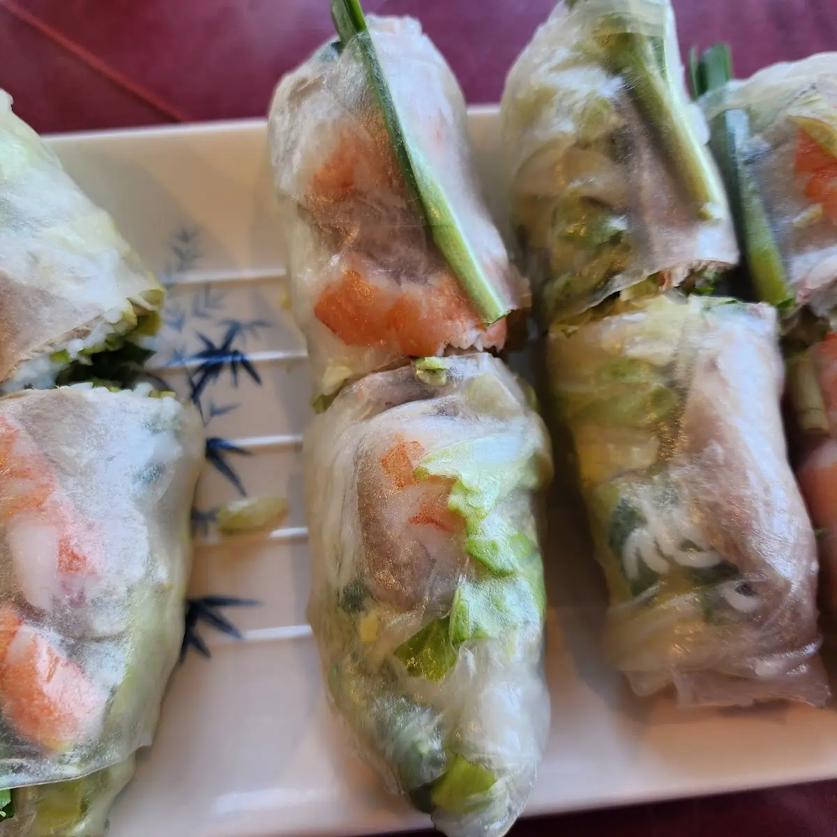 Tofu Spring Rolls