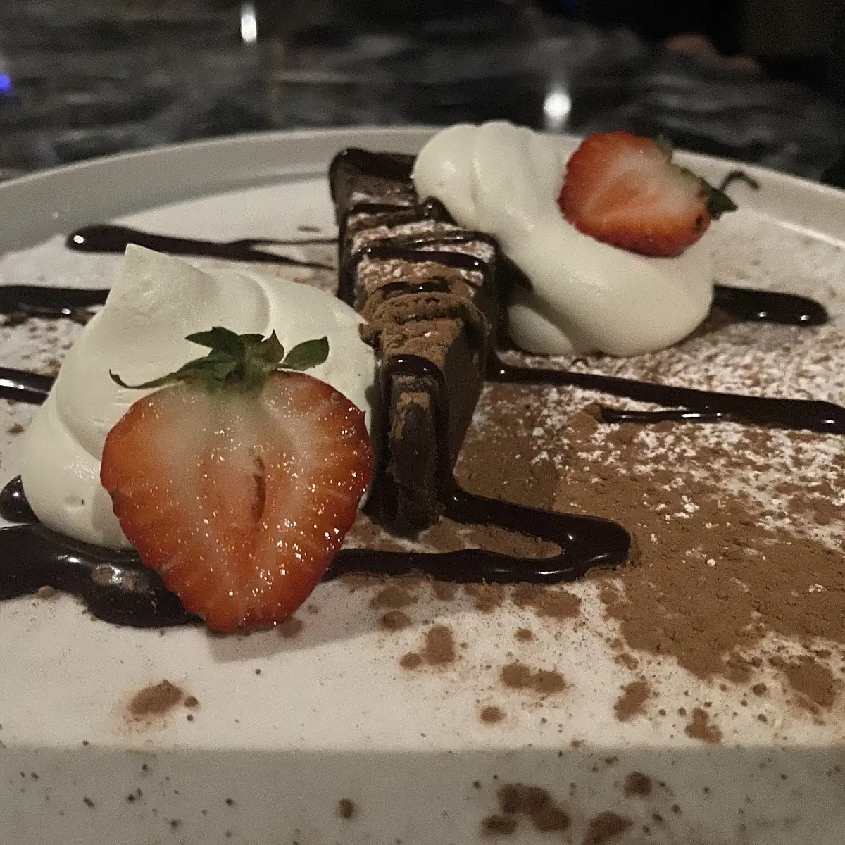 Flowerless Chocolate Cake