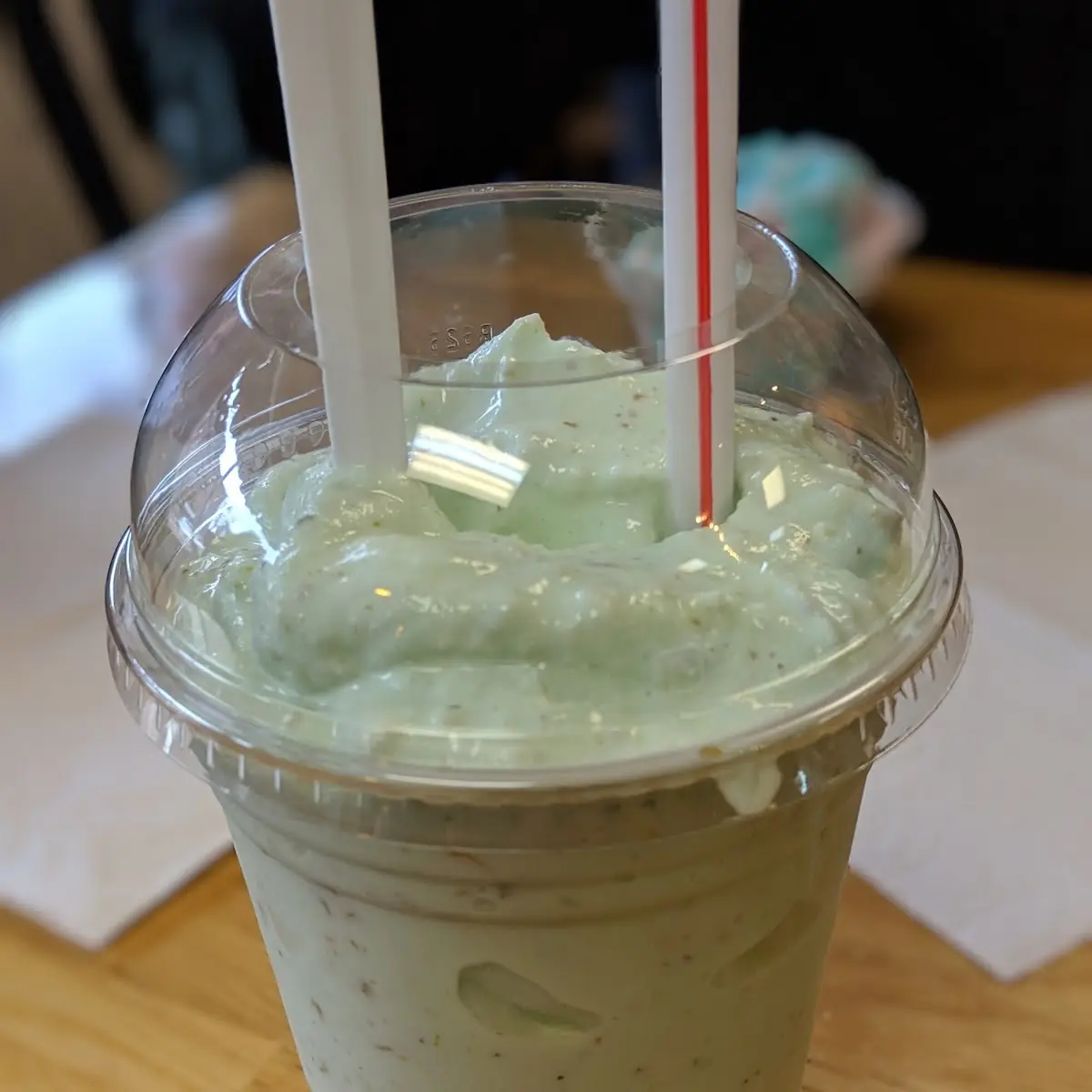 Pistachio Milkshake