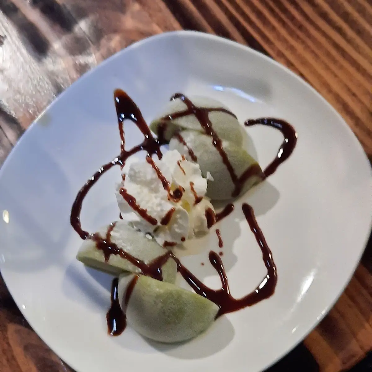 Fried Ice Cream Tempura
