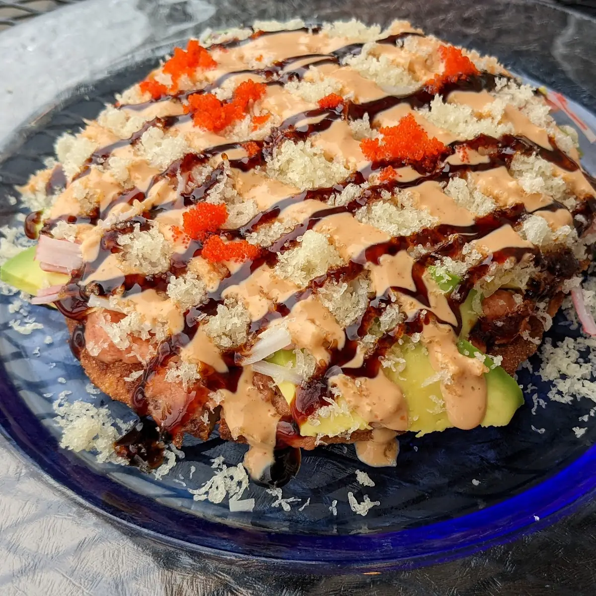 Sushi Pizza