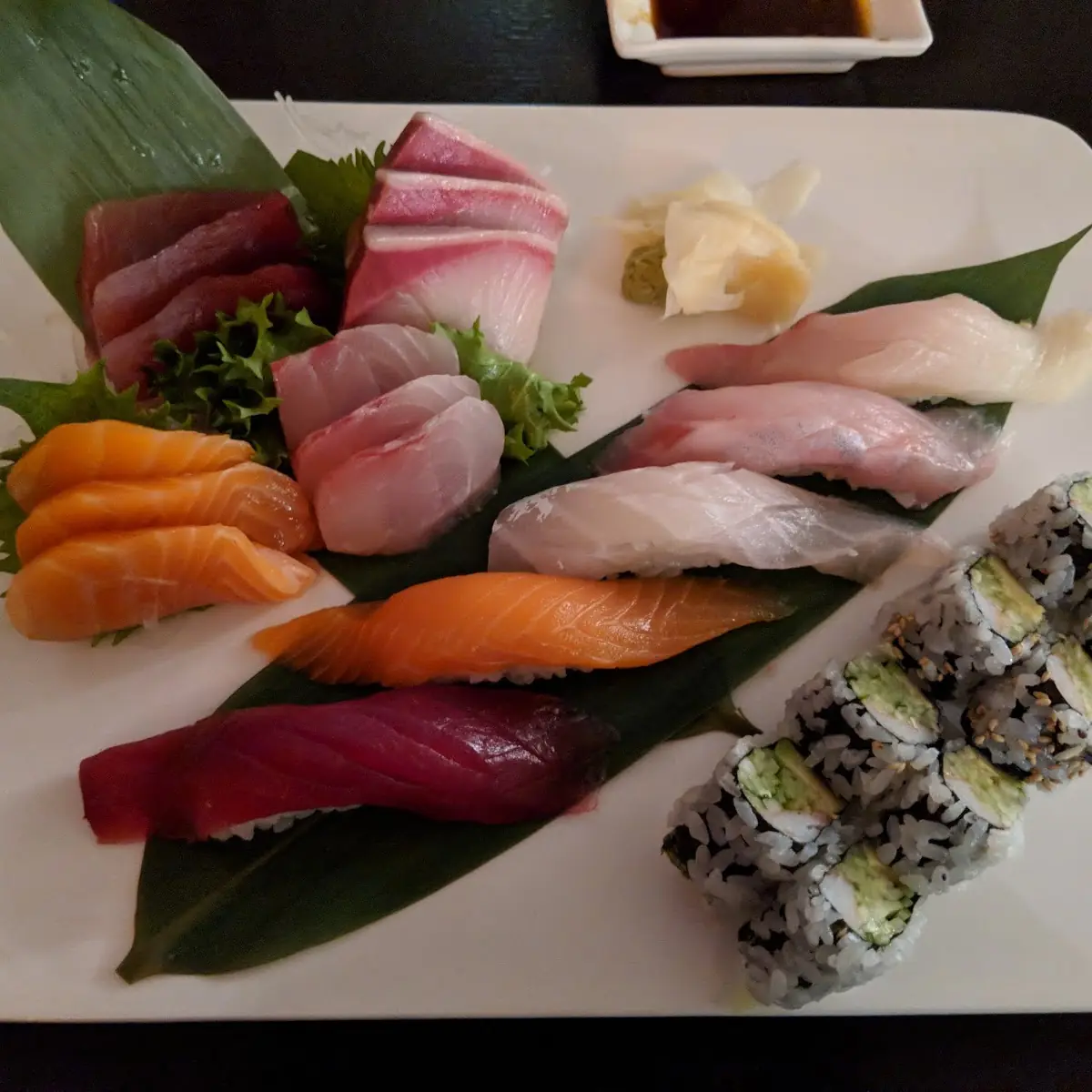 Sushi & Sashimi for 1