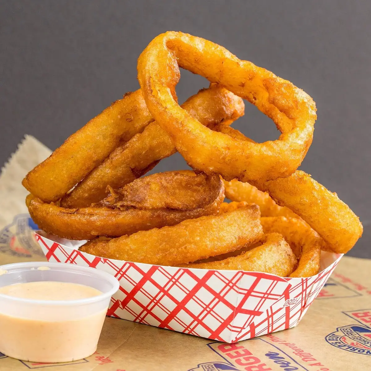 Beer Battered Onion Rings