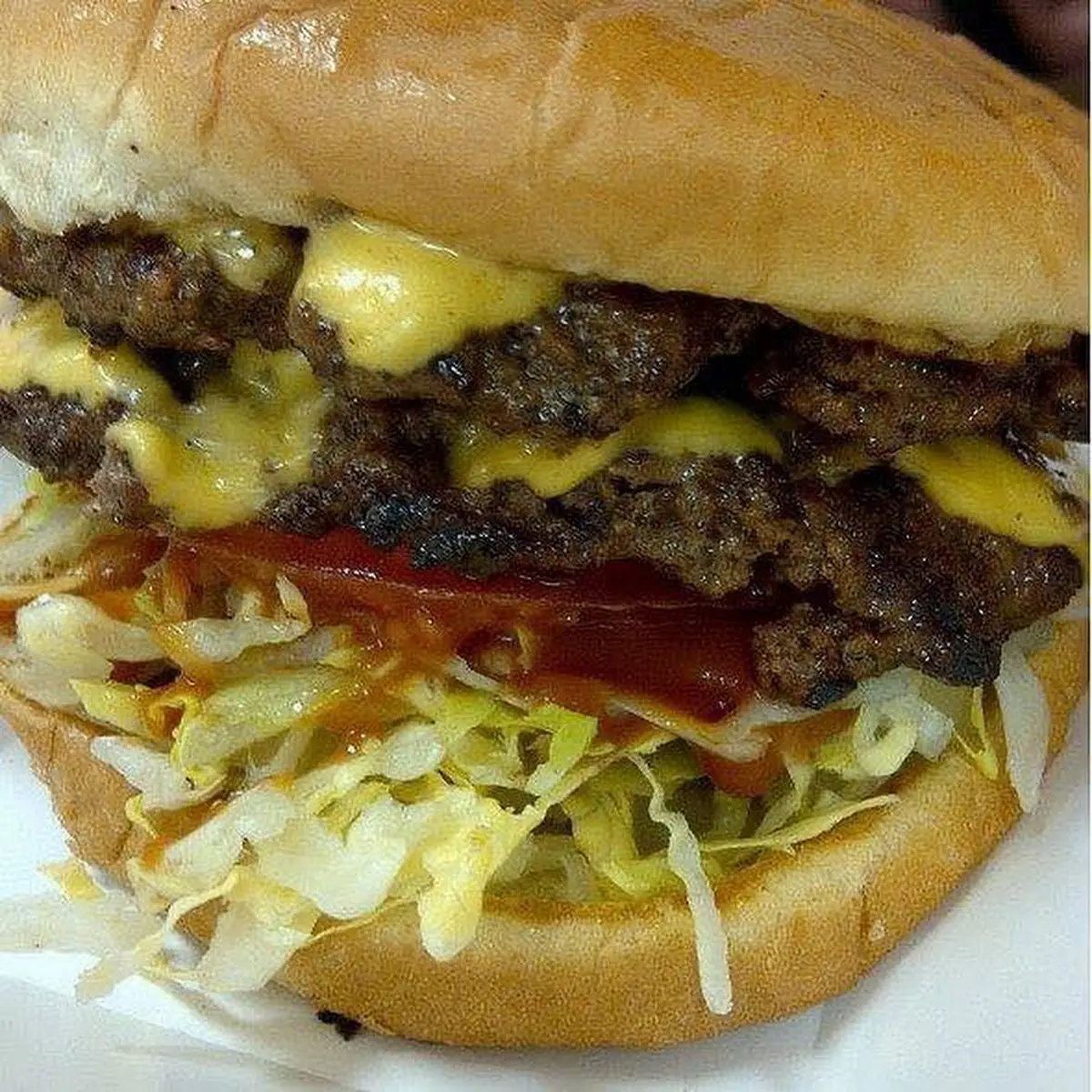 Double Cheeseburger