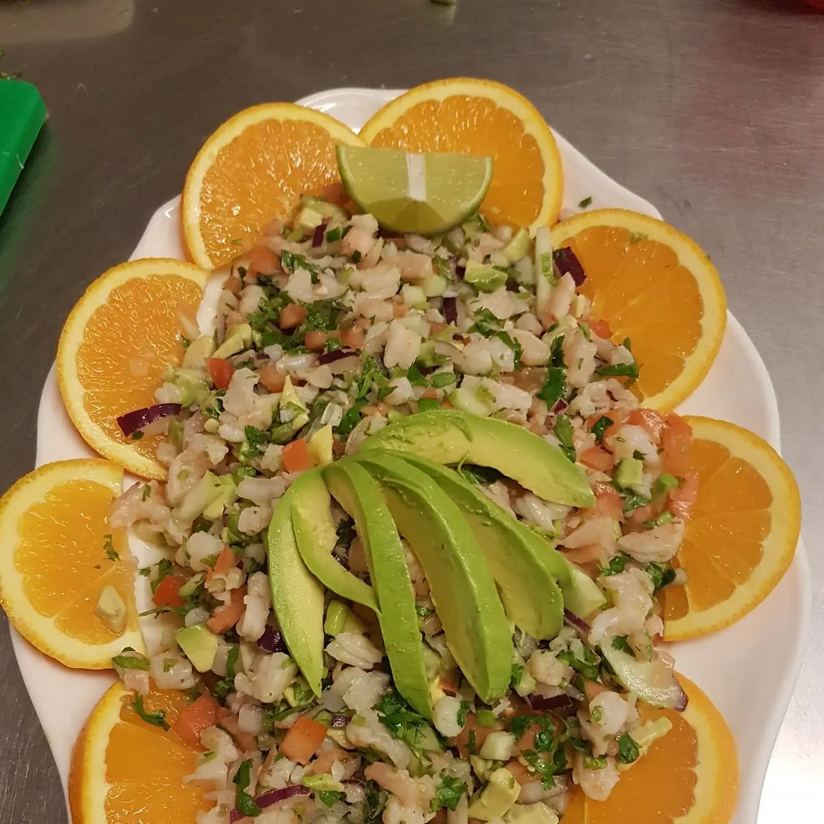 Ceviche de Camarón Shrimp Ceviche