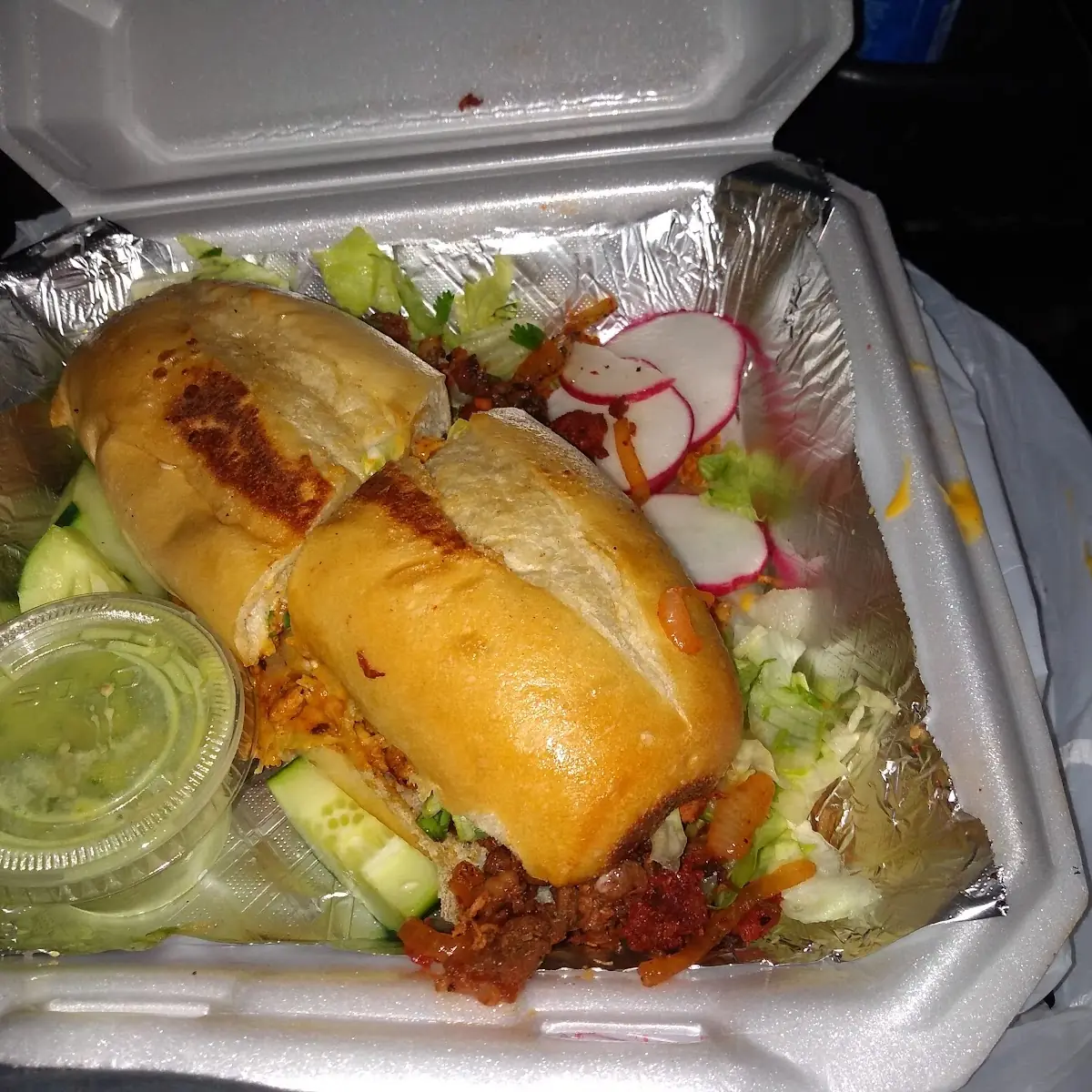 Philly Cheesesteak Campechano