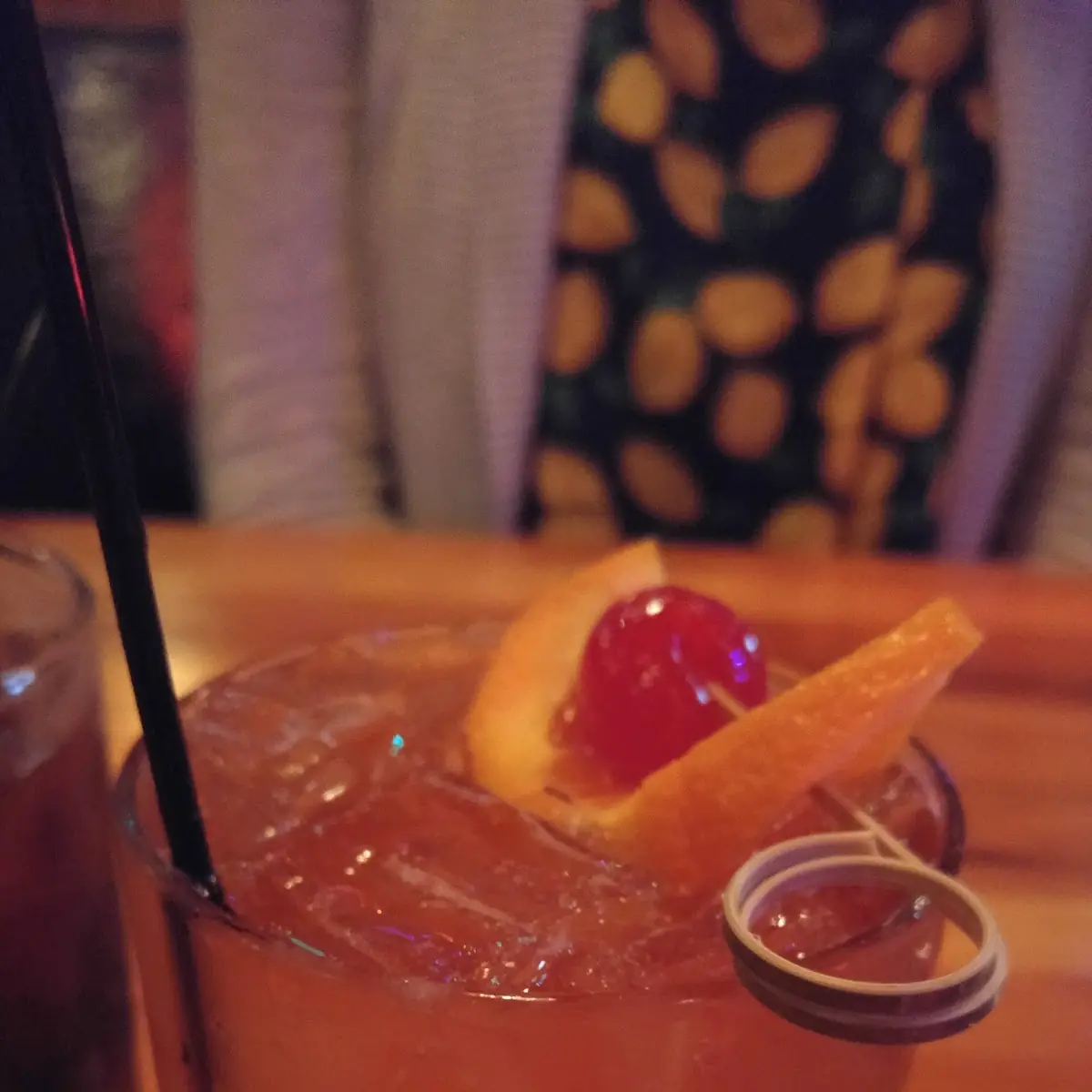 Brandy Old Fashioned Sweet
