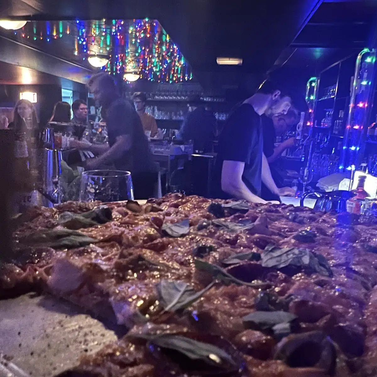 Olive Pizza
