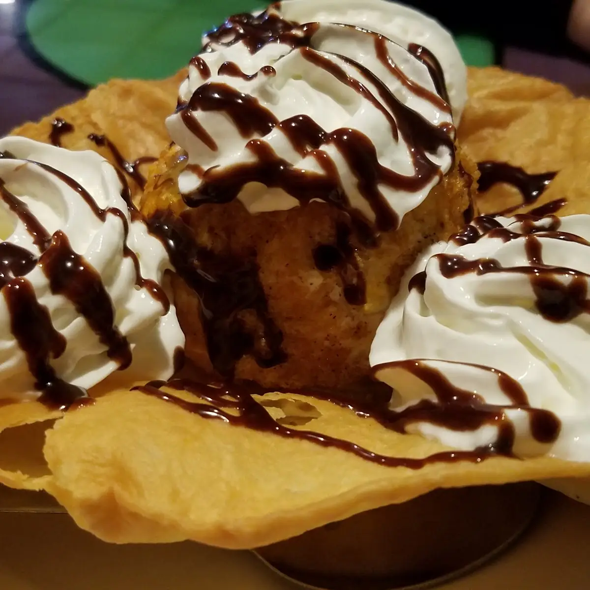 Fried Ice Cream