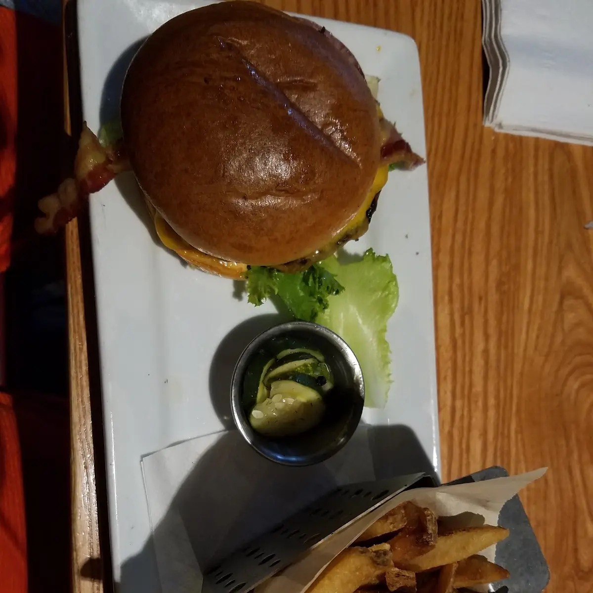 Bacon Burger