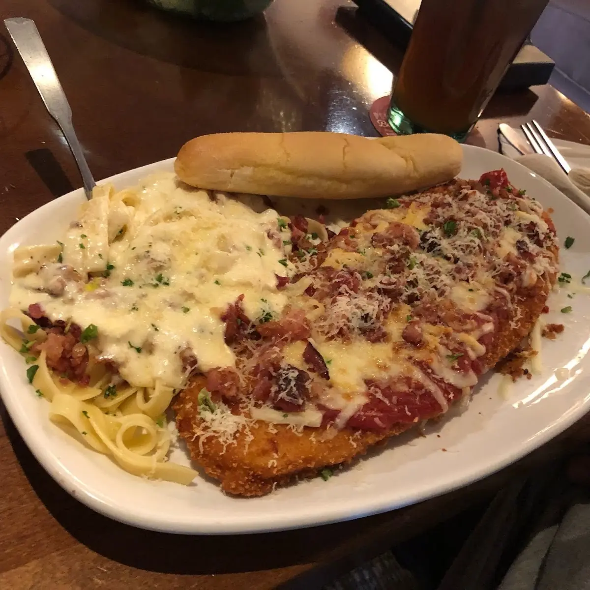 Chicken Parmesan