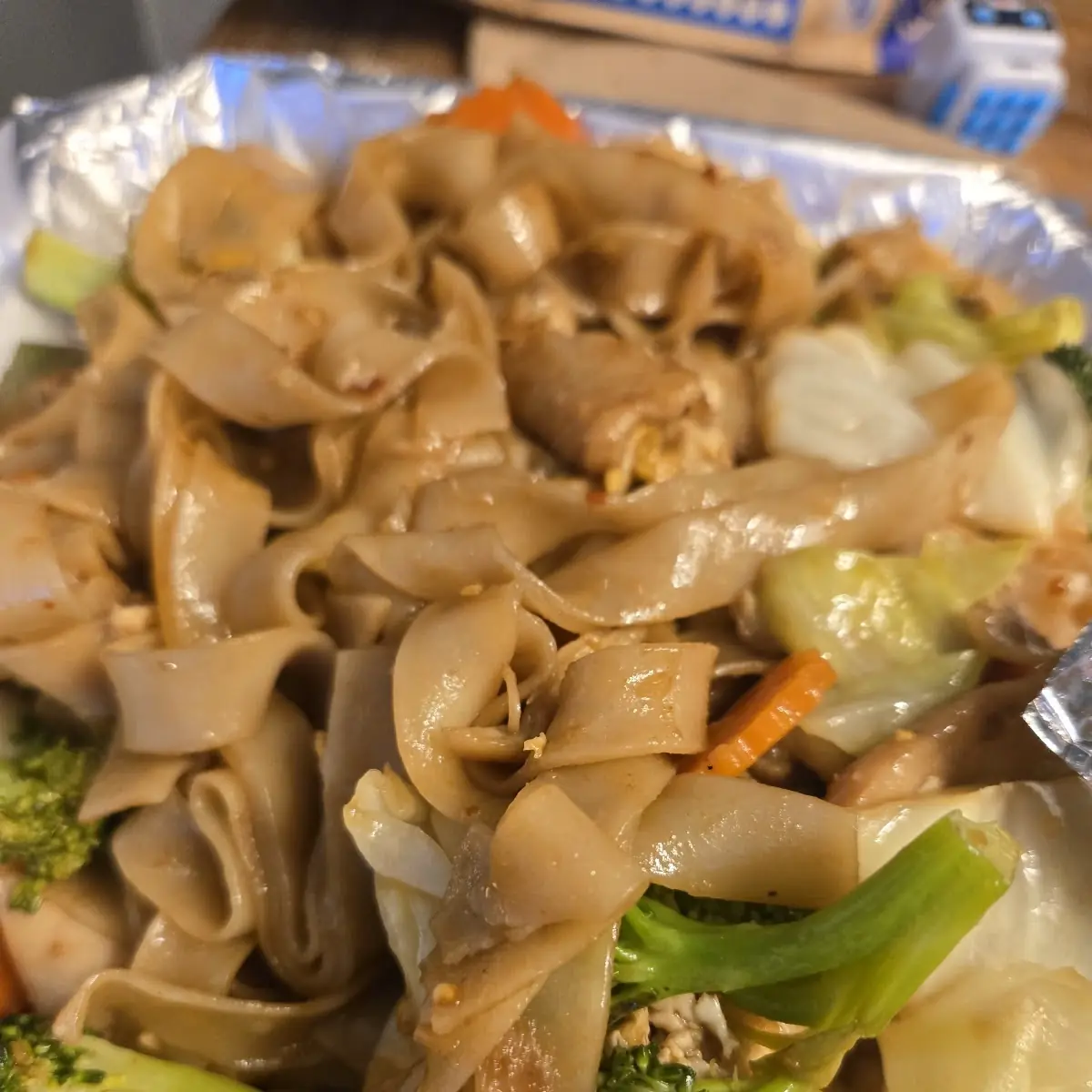 Drunken Noodles
