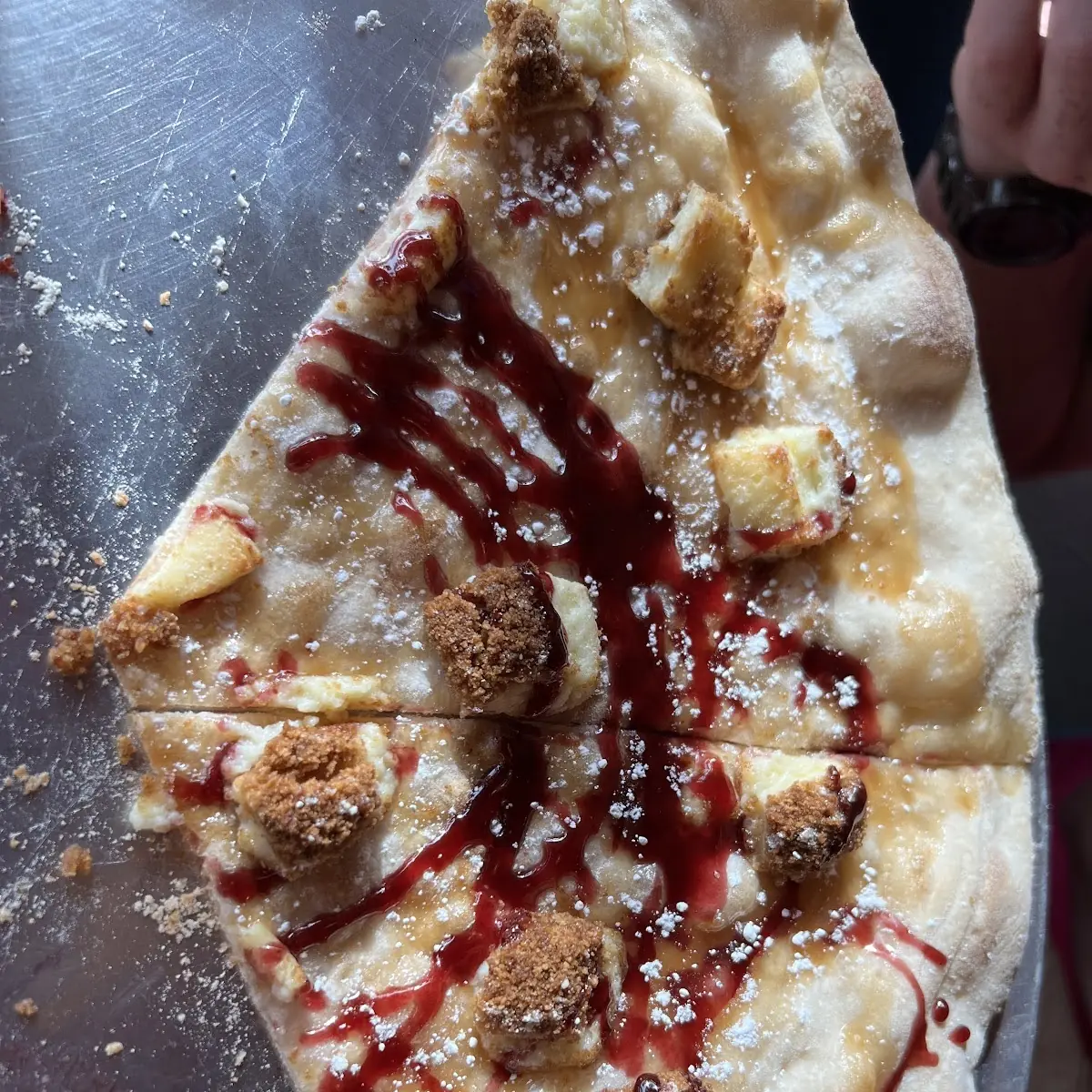 Dessert Pizza