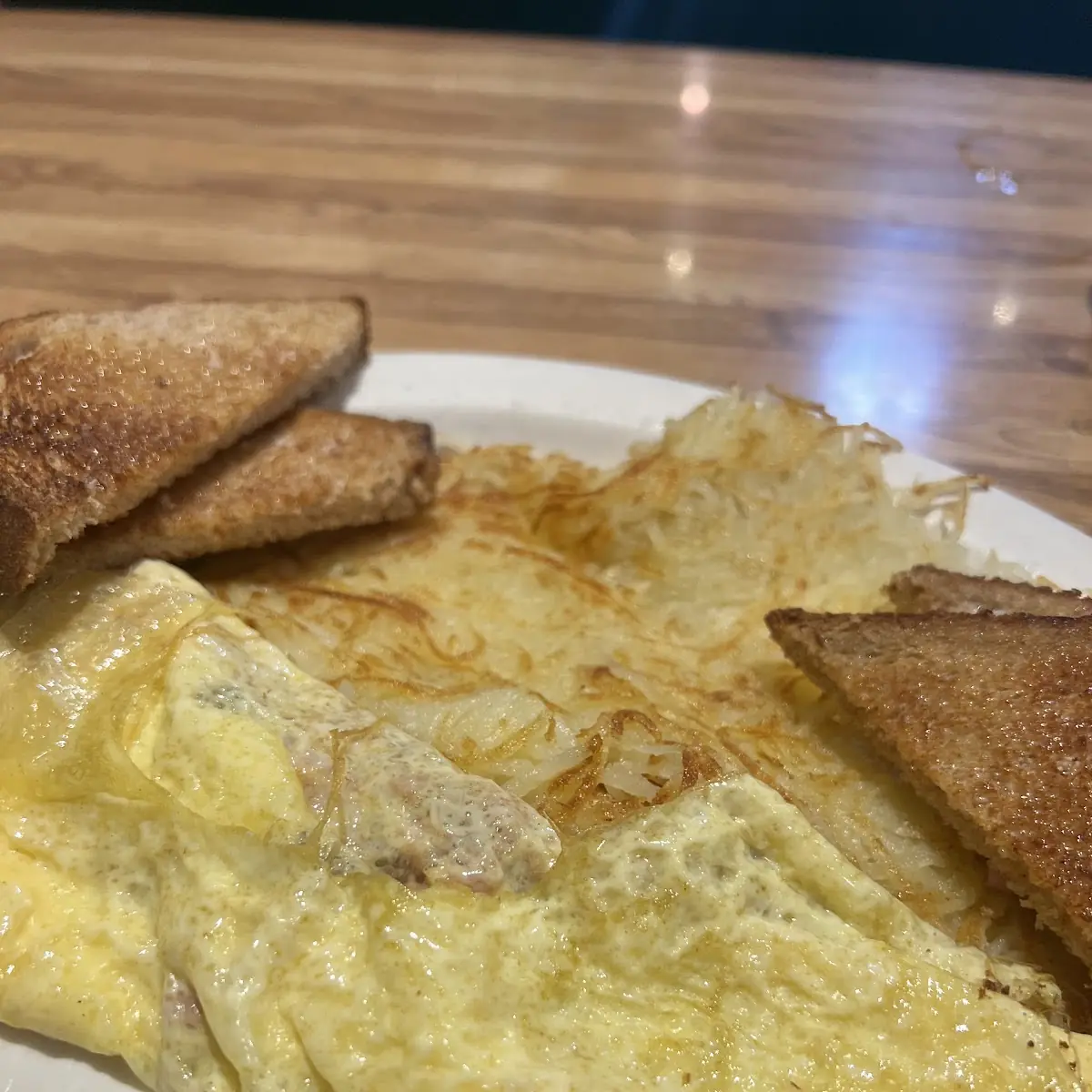 Cheese Omelette