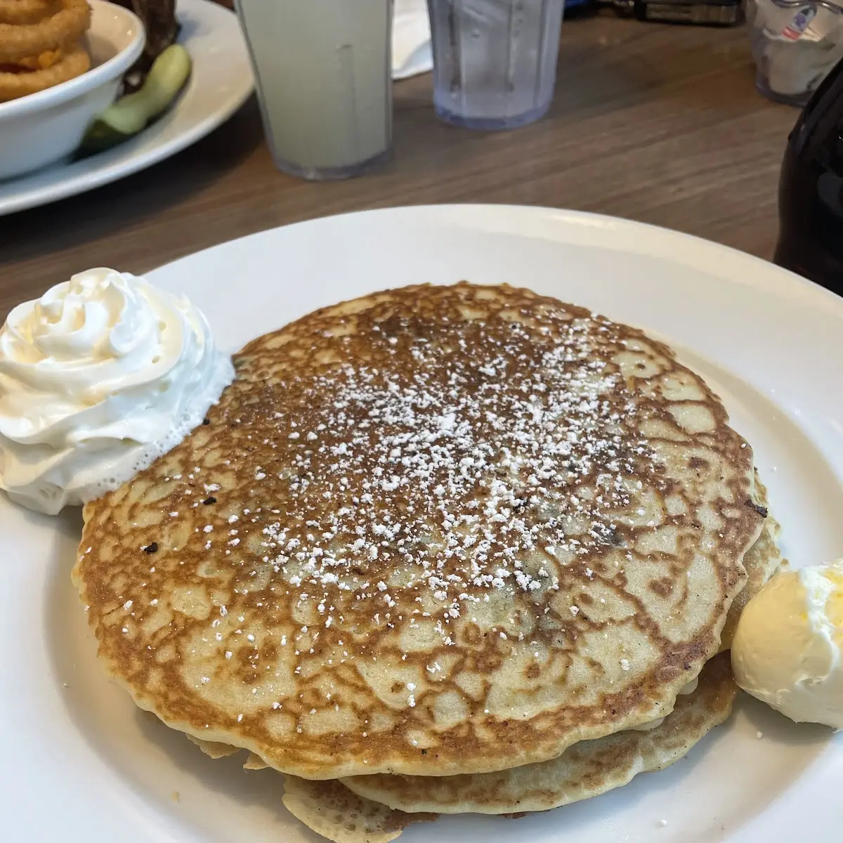 Chocolate Chip Pancakes