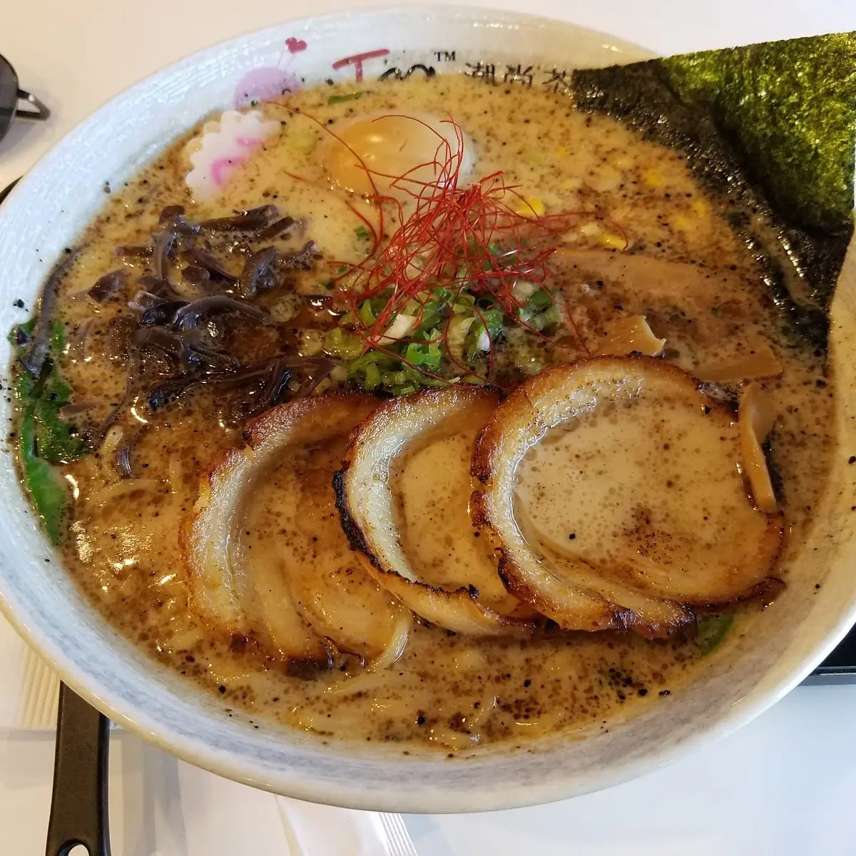 Kimchi Spicy Miso Ramen