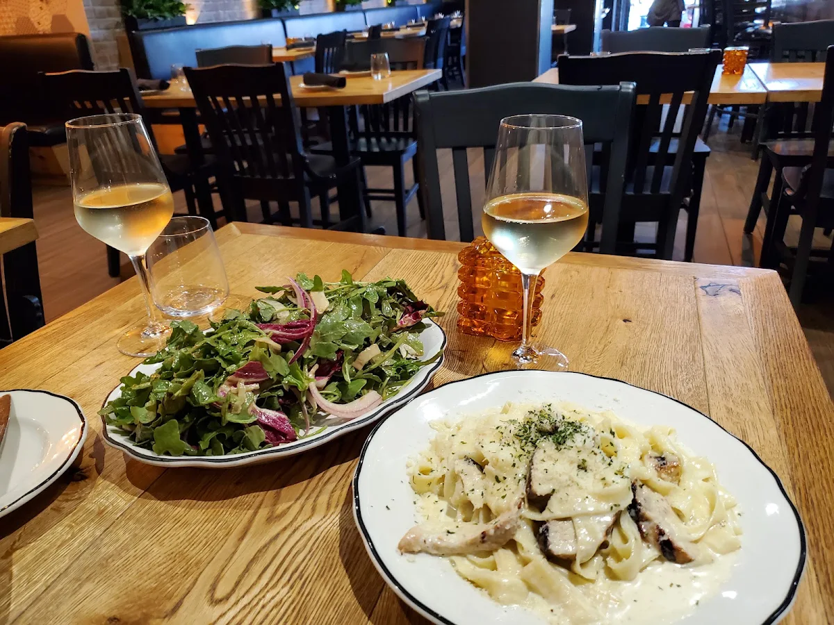 Chicken Alfredo