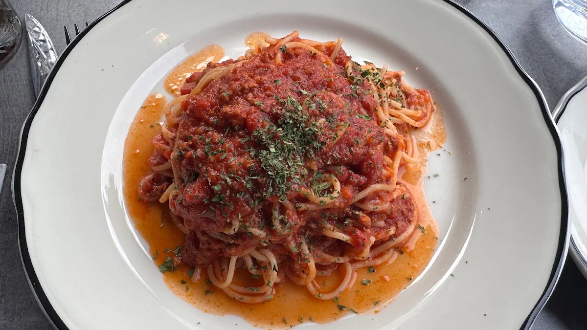 Spaghetti Bolognese