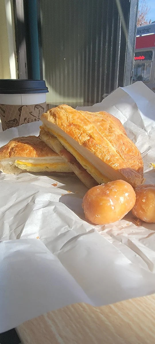 Sunrise with Doughnut Hole