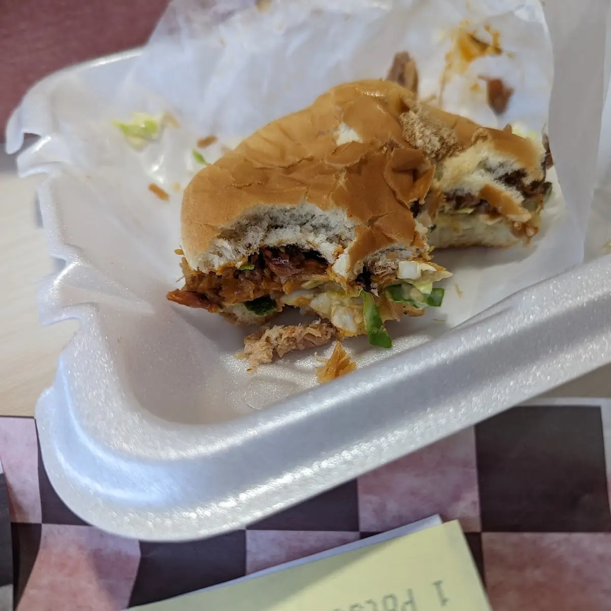 Pulled Pork Sandwich