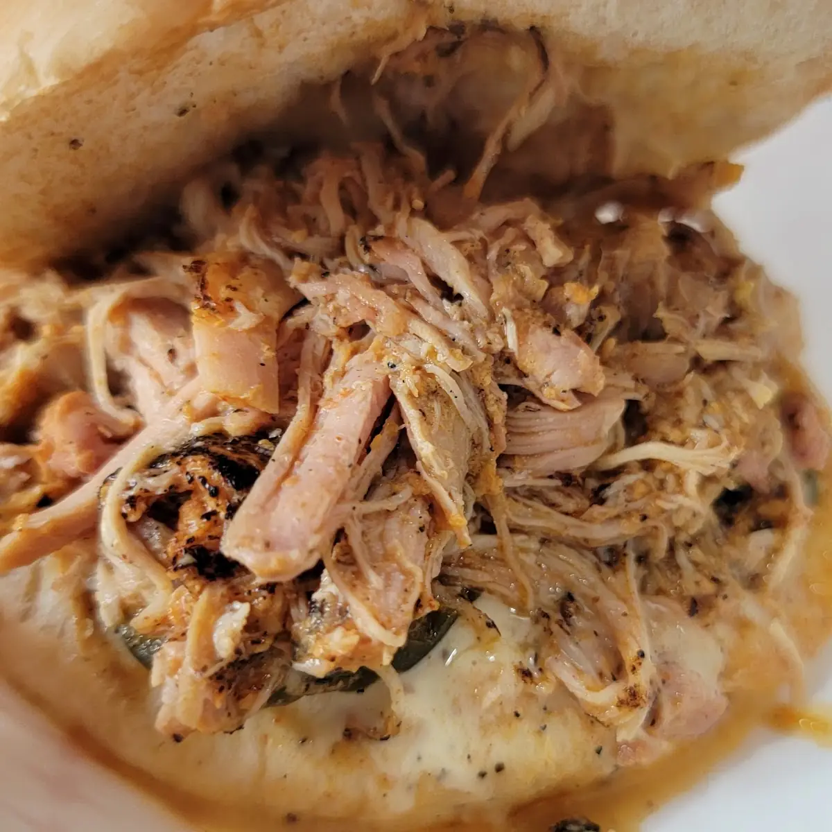 Smoked Chicken Pulled