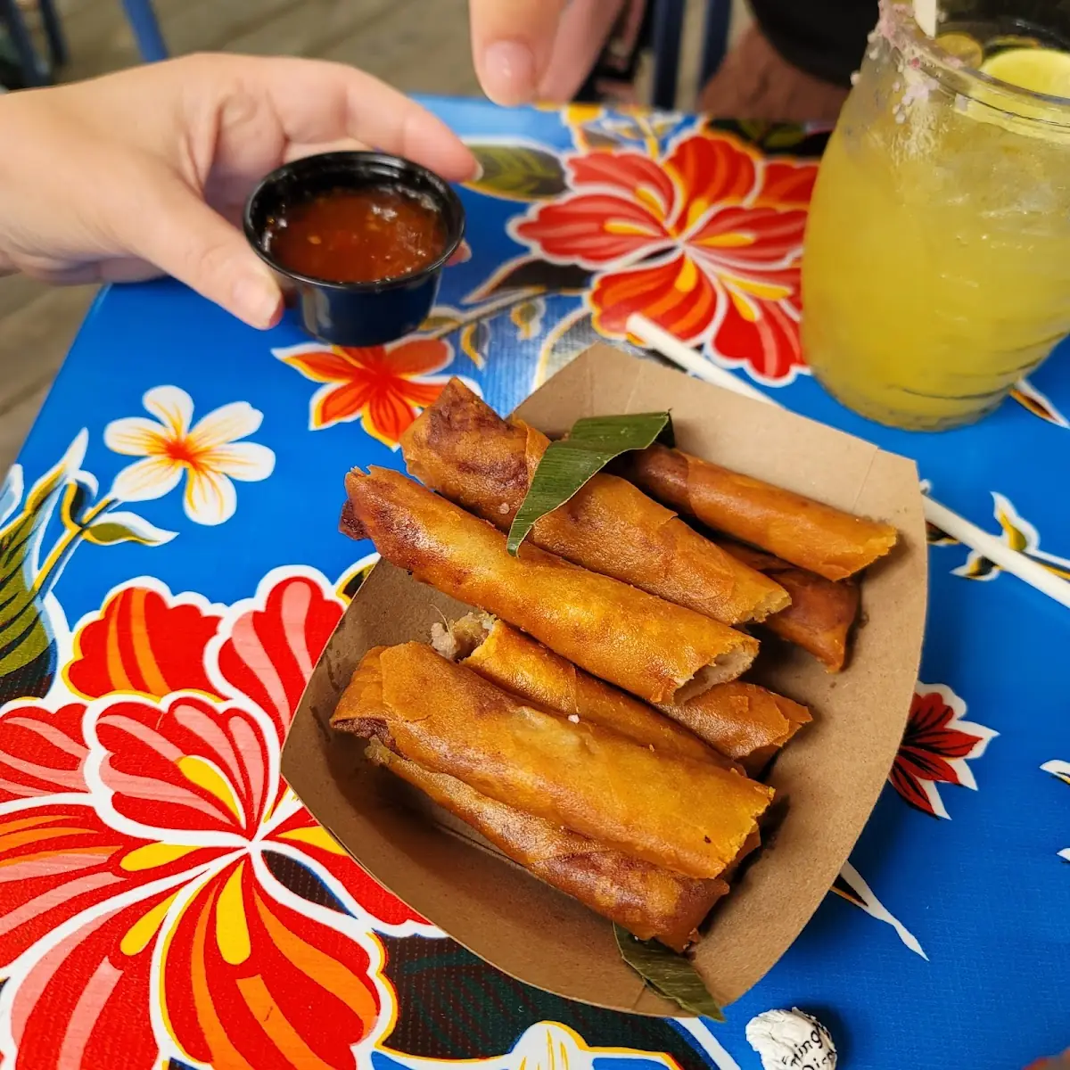 Mom's Homemade Lumpia
