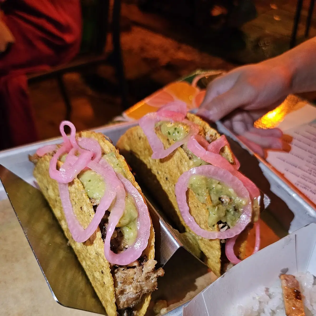 Pork Belly Sisit Taco
