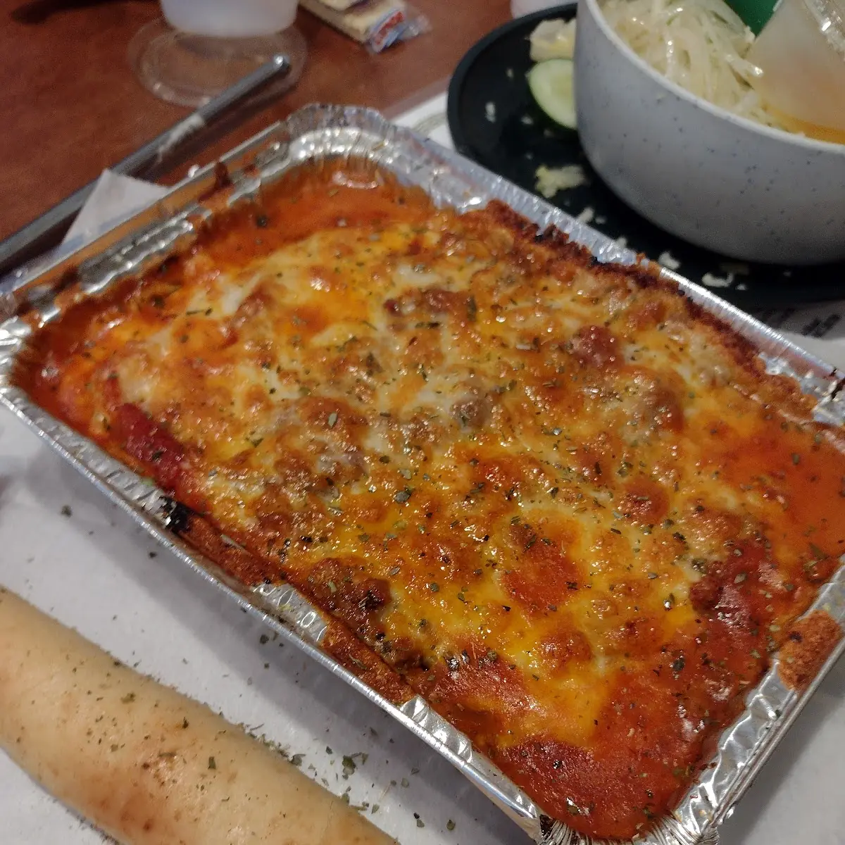 Baked Spaghetti