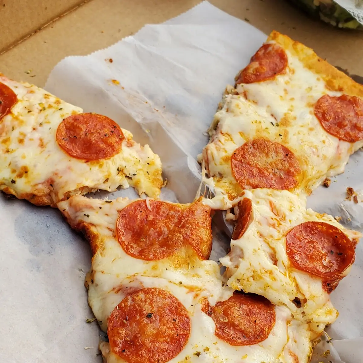 Pepperoni Pizza Slice
