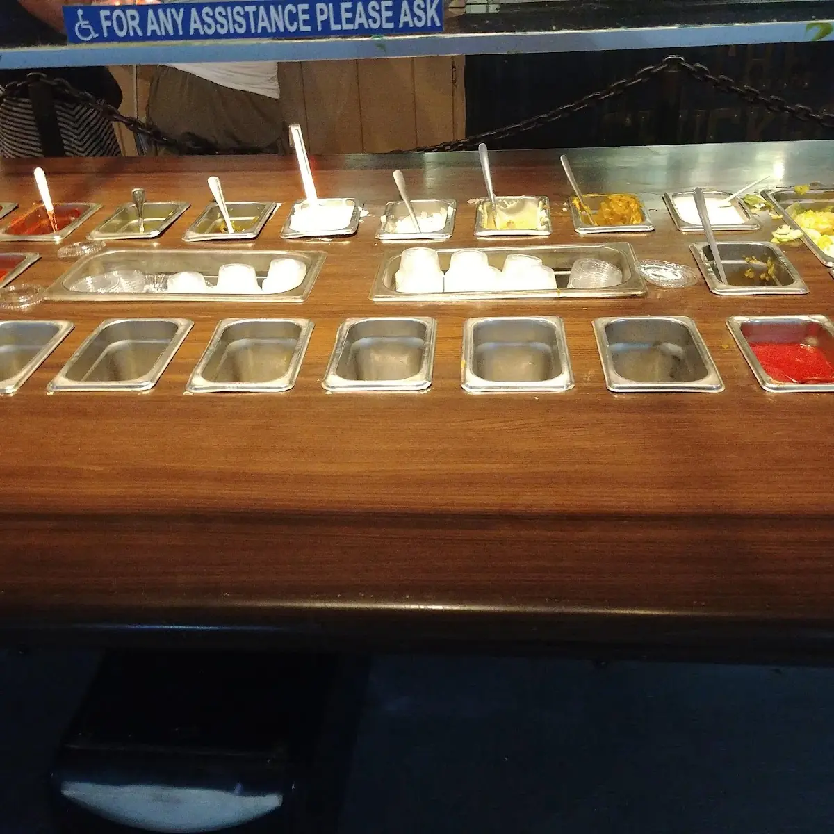 Condiments Bar