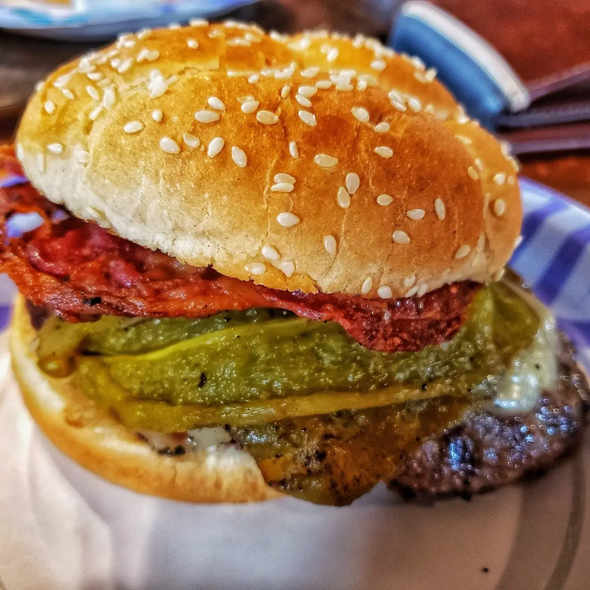 Guac & Bacon Burger