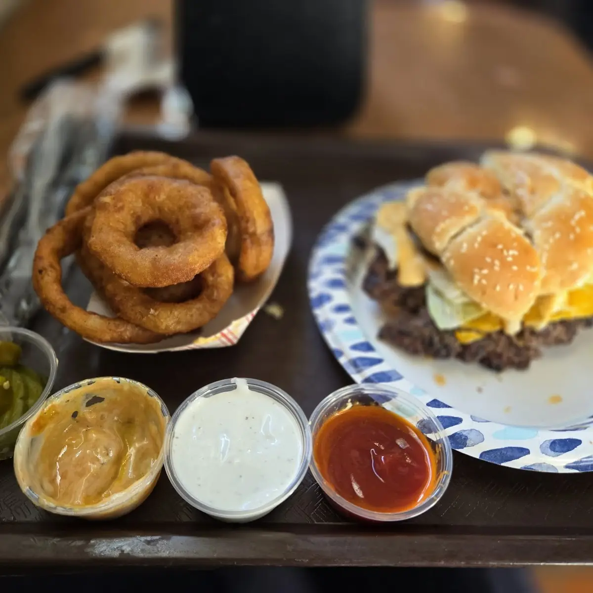 Onion Rings Bariere